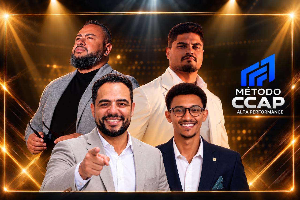 Mentores do Método CCAP no evento Contagem